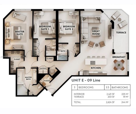 17111 Biscayne Blvd 909, North Miami Beach, FL 33160