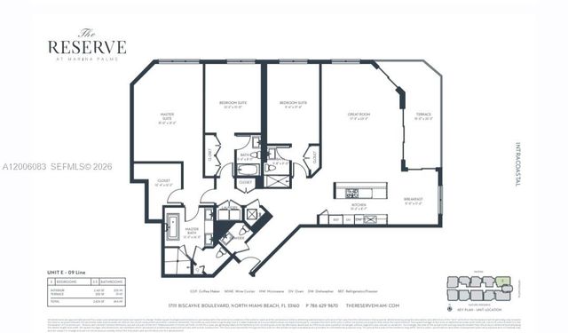 17111 Biscayne Blvd 909, North Miami Beach, FL 33160