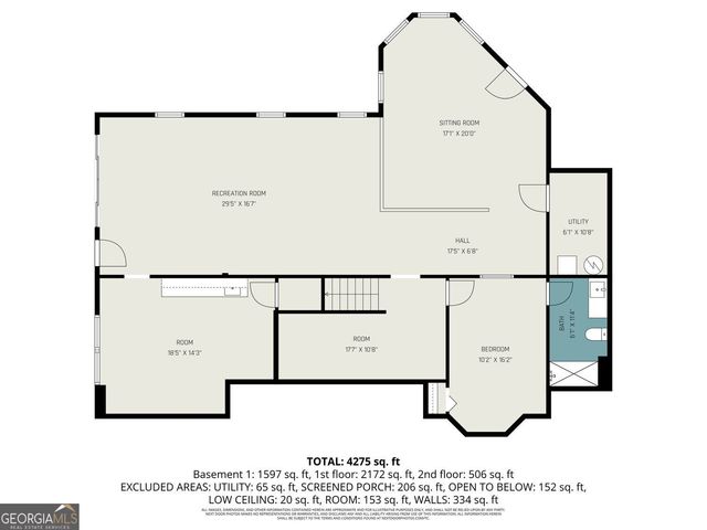 2741 Bonds Lake Road NW, Conyers, GA 30012