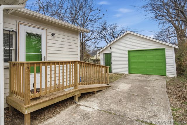 327 E Young Street, Tulsa, OK 74106