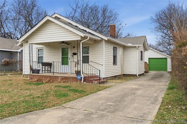 327 E Young Street, Tulsa, OK 74106