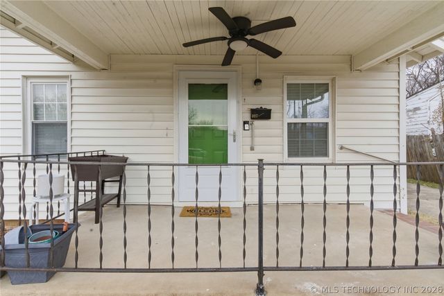 327 E Young Street, Tulsa, OK 74106