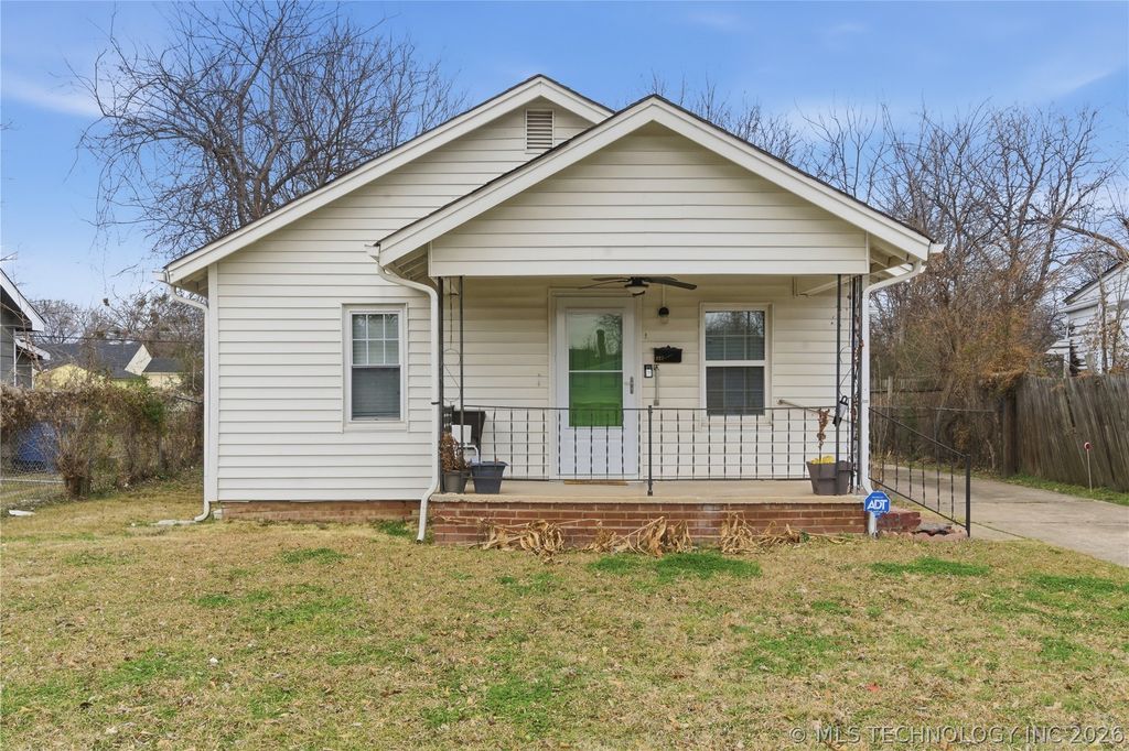 327 E Young Street, Tulsa, OK 74106