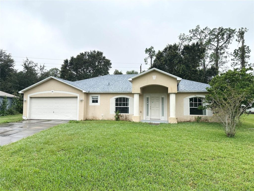 40 RYLAND DRIVE, Palm Coast, FL 32164