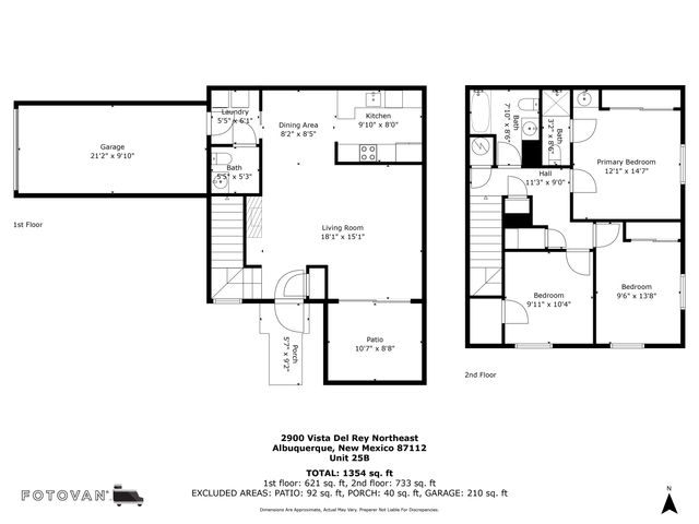 2900 Vista Del Rey NE UNIT 25B, Albuquerque, NM 87112