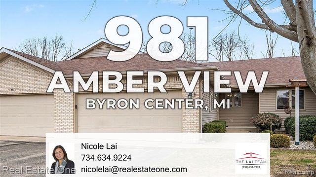 981 Amber View Drive, Byron Center, MI 49315