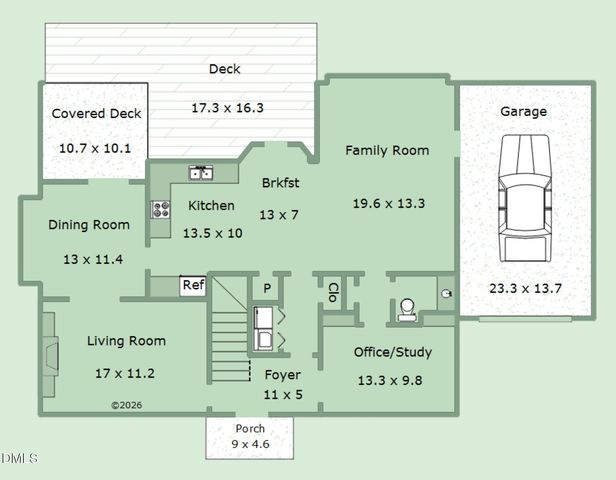 11820 Edgewater Court, Raleigh, NC 27614