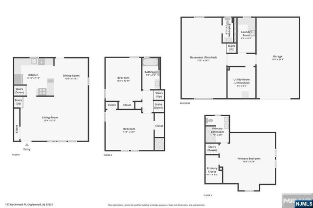 177 Rockwood Place, Englewood, NJ 07631
