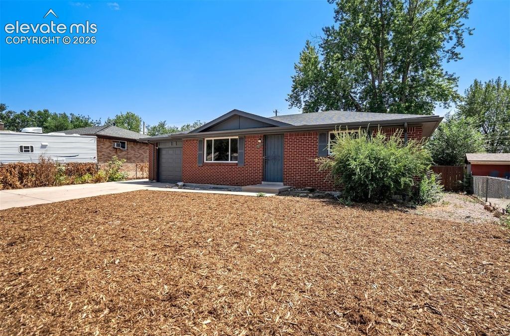 65 S Roosevelt Street, Colorado Springs, CO 80910 — exterior
