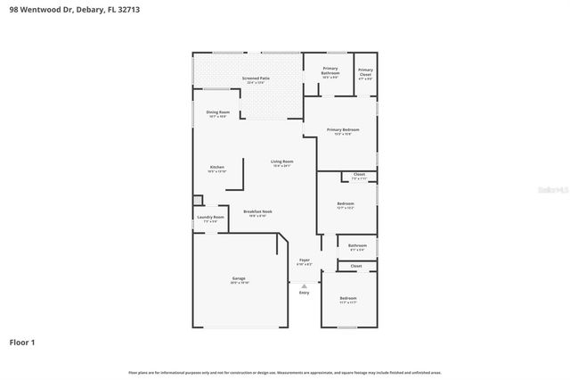 98 WENTWOOD DRIVE, Debary, FL 32713