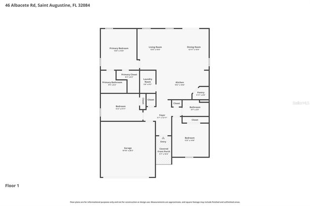 46 ALBACETE ROAD, St Augustine, FL 32084