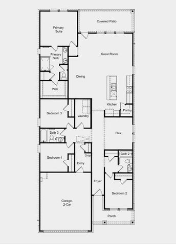 119 Daylight Crest Drive, Crosby, TX 77532