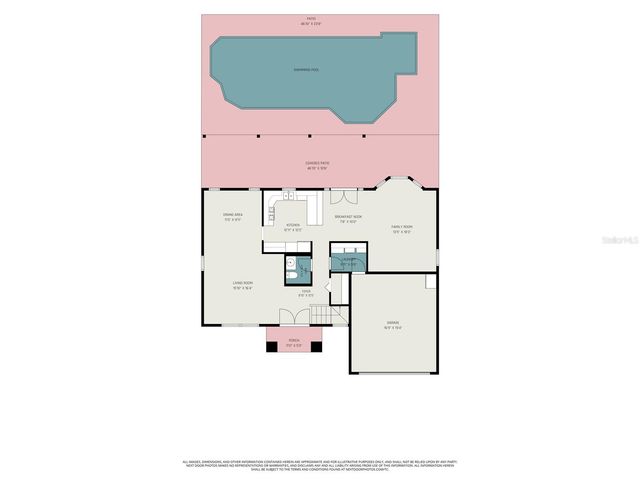 2429 TURNBERRY DRIVE, Oviedo, FL 32765