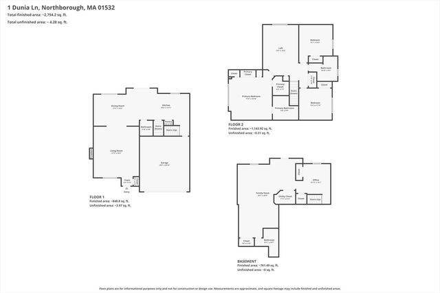 1 Dunia Ln 1, Northborough, MA 01532