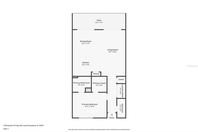 1750 HARBOR PLACE S 202, South Pasadena, FL 33707