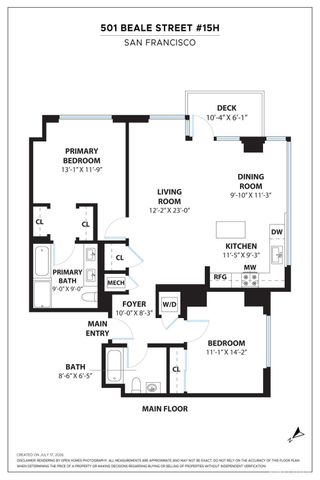 501 Beale Street 15H, San Francisco, CA 94105