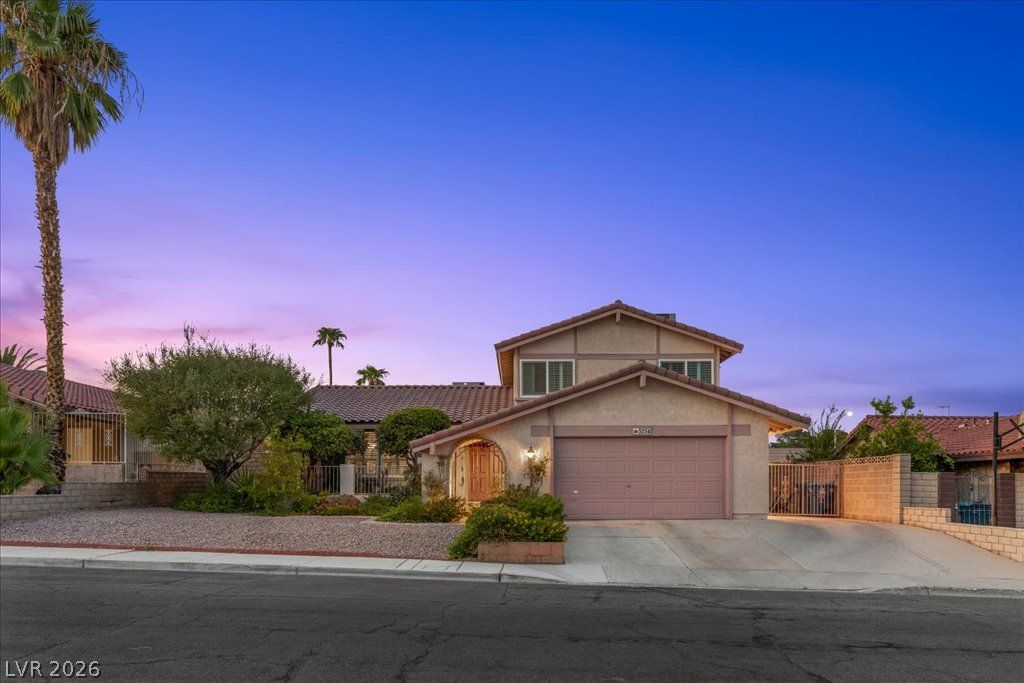 5254 Hibbetts Drive, Las Vegas, NV 89103 — exterior
