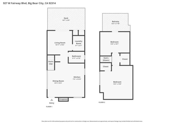 927 W Fairway, Big Bear City, CA 92314