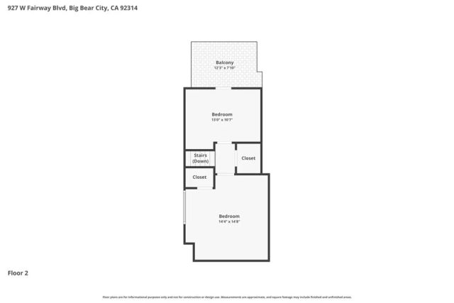 927 W Fairway, Big Bear City, CA 92314