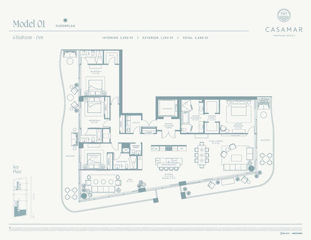 900 N Ocean Boulevard 1501, Pompano Beach, FL 33062