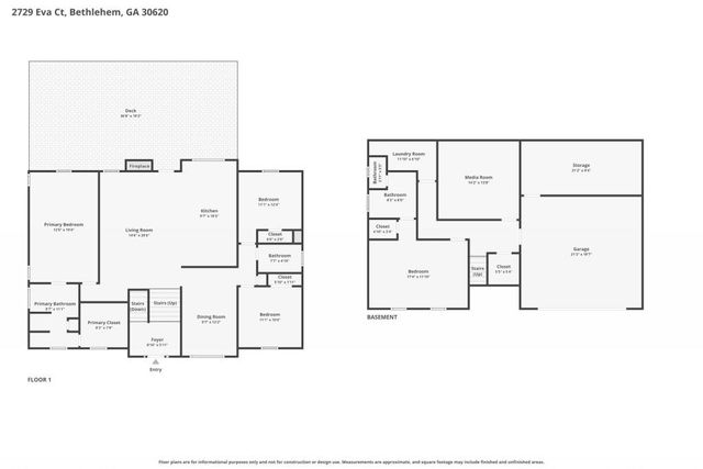 2729 Eva Court SE, Bethlehem, GA 30620