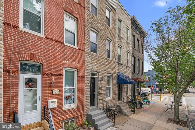 1644 E FORT AVE, Baltimore, MD 21230