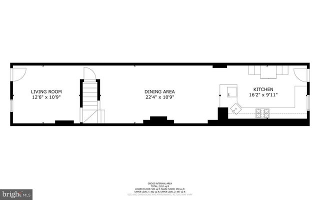 1644 E FORT AVE, Baltimore, MD 21230