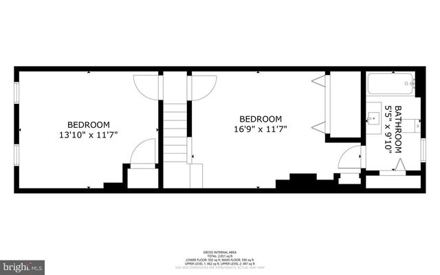 1644 E FORT AVE, Baltimore, MD 21230