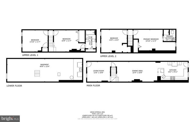 1644 E FORT AVE, Baltimore, MD 21230