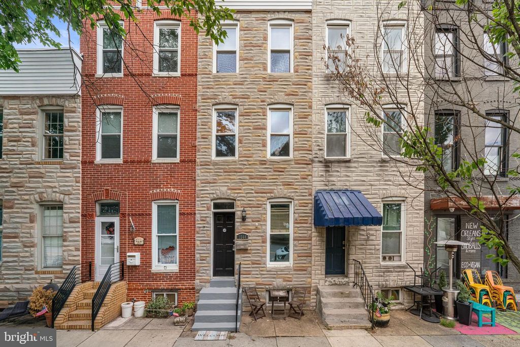 1644 E FORT AVE, Baltimore, MD 21230