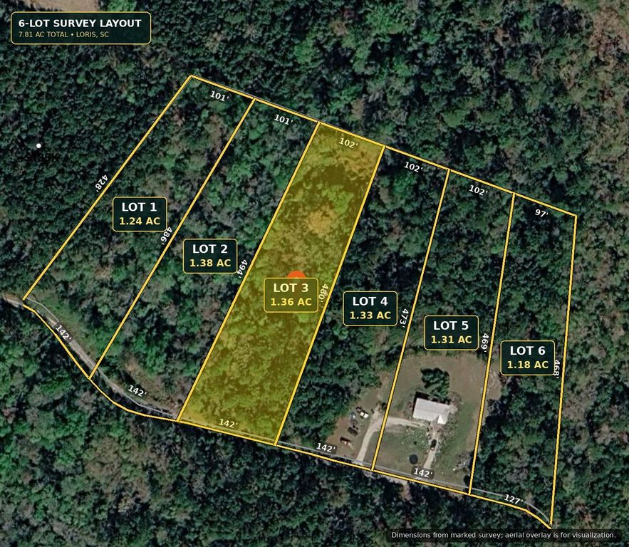7035 Long Horne Ranch Dr., Loris, SC 29569 — exterior
