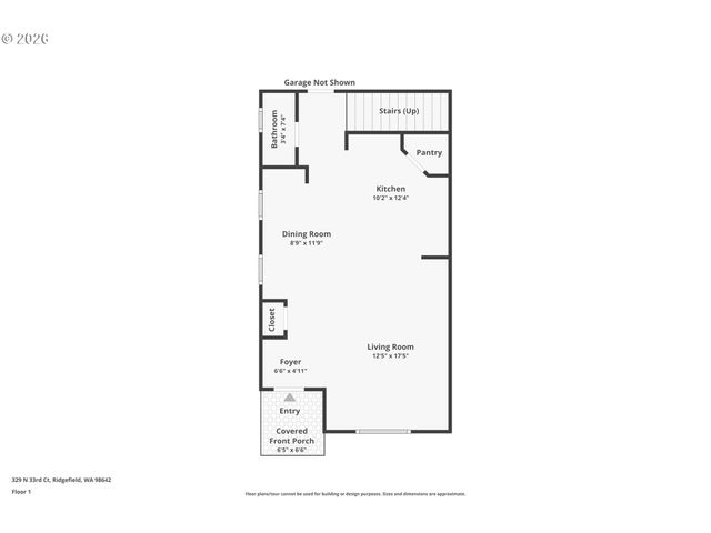 329 N 33RD Ct, Ridgefield, WA 98642