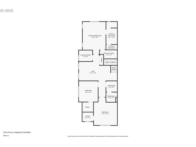 329 N 33RD Ct, Ridgefield, WA 98642