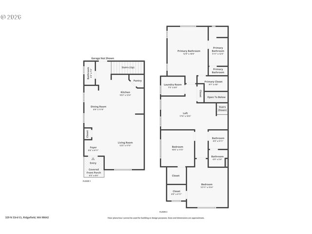 329 N 33RD Ct, Ridgefield, WA 98642