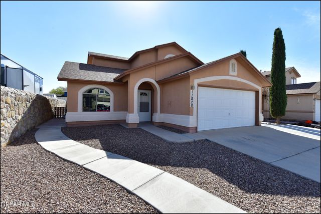 11820 Mesquite Bush Drive, El Paso, TX 79934