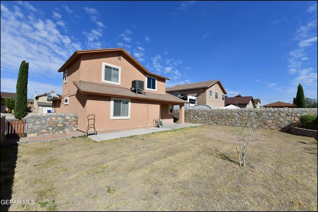 11820 Mesquite Bush Drive, El Paso, TX 79934