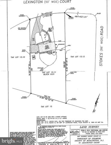 10 LEXINGTON CT, Shamong, NJ 08088
