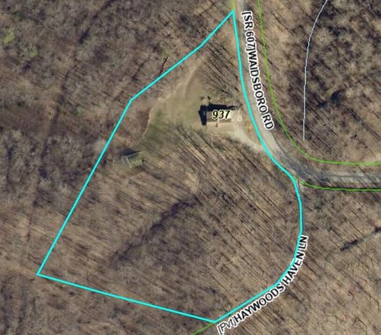 937 Waidsboro RD, Ferrum, VA 24088