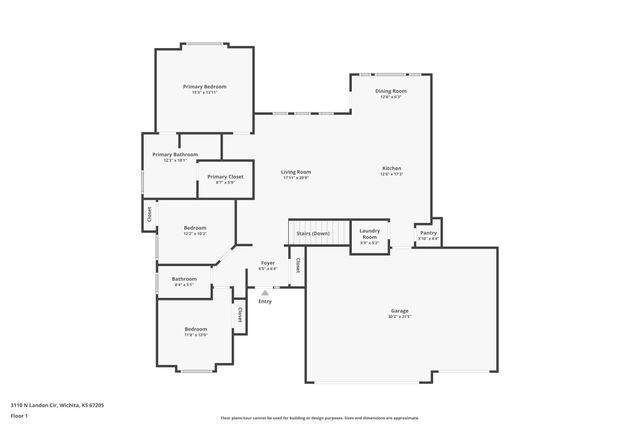 3110 N Landon Cir., Wichita, KS 67205