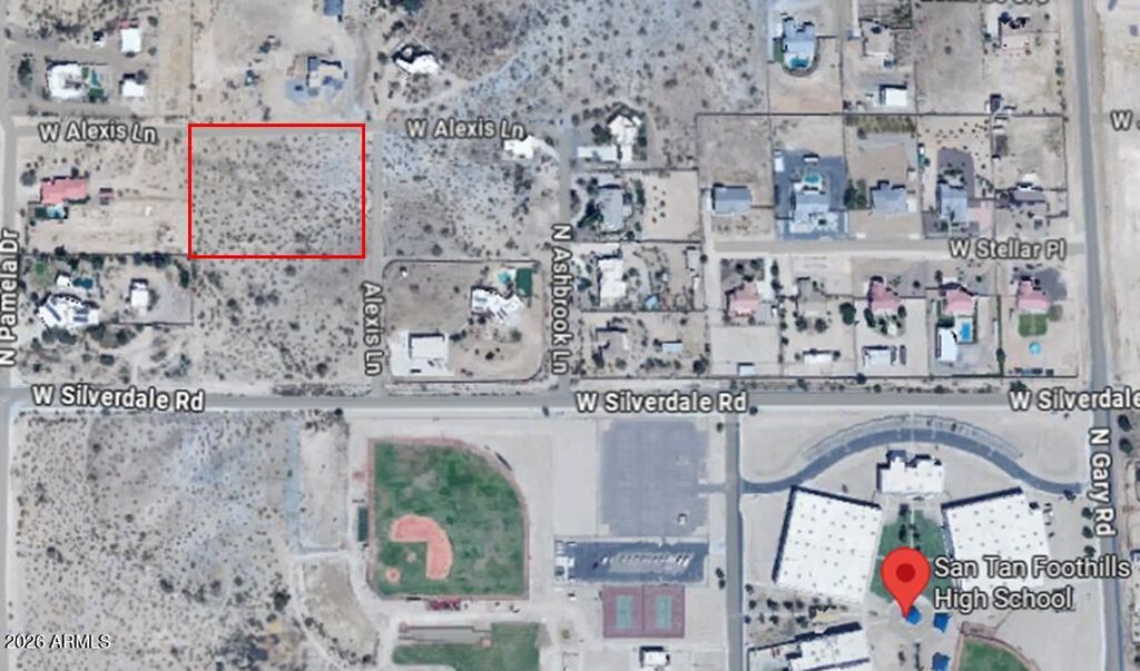 Image 2 of property listing at 0 W ALEXIS Lane -, San Tan Valley, AZ 85144