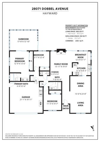 28071 Dobbel Ave, Hayward, CA 94542