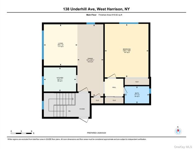138 Underhill Ave 2B, West Harrison, NY 10604