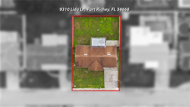 9310 LIDO LANE, Port Richey, FL 34668
