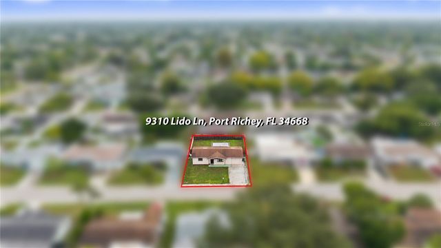 9310 LIDO LANE, Port Richey, FL 34668