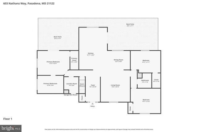 603 NATHANS WAY, Pasadena, MD 21122