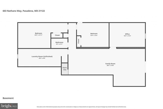 603 NATHANS WAY, Pasadena, MD 21122