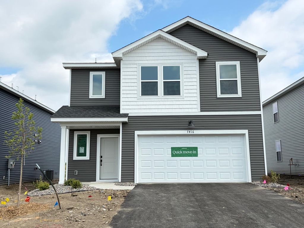7416 Kaeding Avenue NE, Otsego, MN 55301 — exterior