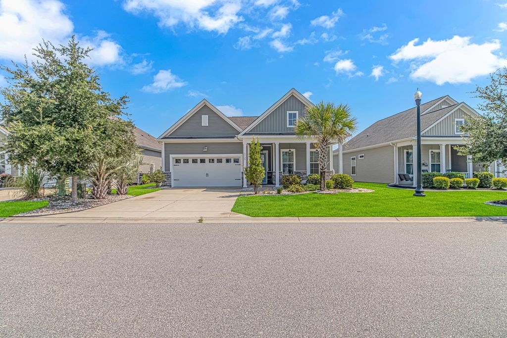 6129 Chadderton Circle, Myrtle Beach, SC 29579 — exterior