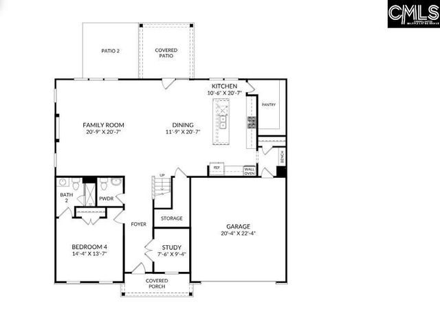 2486 Green Viper Loop, Blythewood, SC 29016