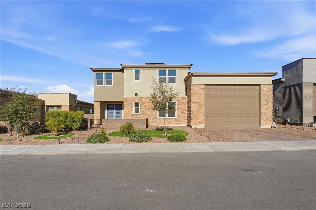 116 Barclay Heights Avenue, Henderson, NV 89015 — exterior